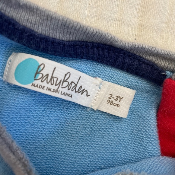 Baby Boden Applique Puppy Shirt - Picture 2 of 3